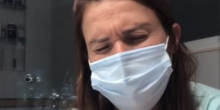 VIDEO: Actor de ‘Rebelde’ tiene Covid y su esposa pidió auxilio en redes sociales para conseguir una bala de oxígeno