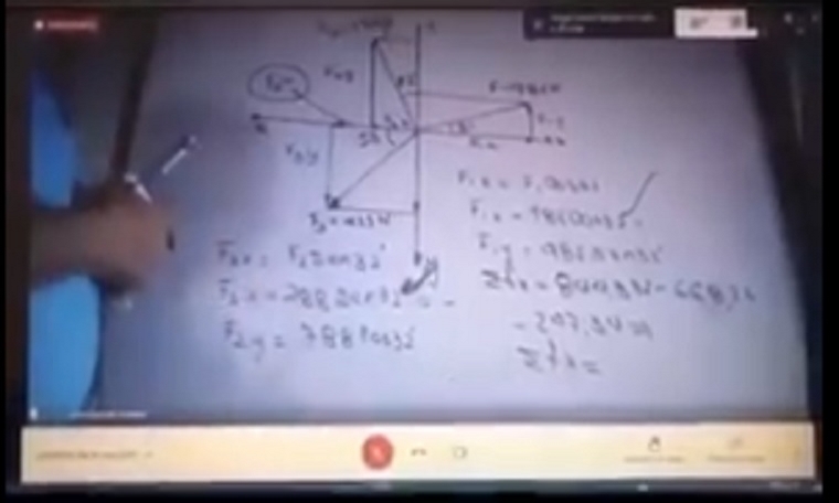 "No entendí ni una ver"$%&": Estudiante no se percató que tenía el micrófono abierto y así opinó sobre la clase 1 estudiante