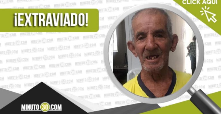 Fernando de Jesús Valencia Holguín extraviado