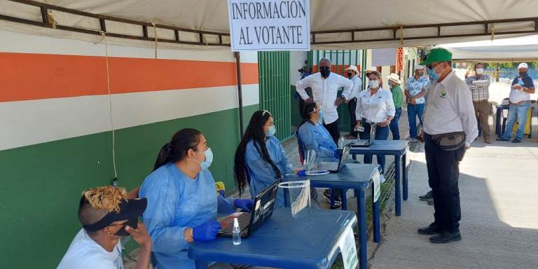 Total normalidad en las votaciones atípicas de Urrao