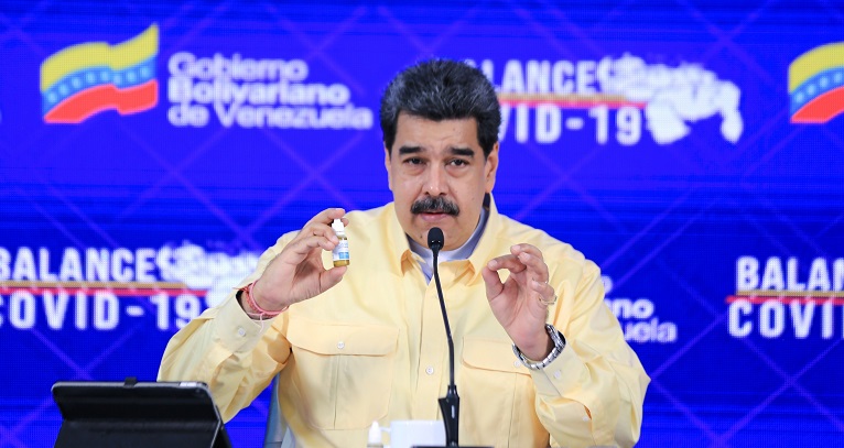 ¿Qué se sabe de las gotas "milagrosas" que Maduro asevera curan la covid-19?