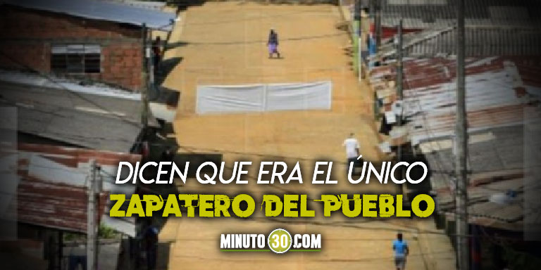 En La Caucana se le metieron a la casa a un hombre, lo sacaron a la fuerza y lo mataron a tiros