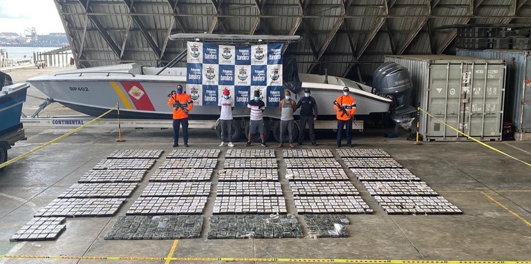 Han incautado más 12 toneladas en el Pacífico en 2021