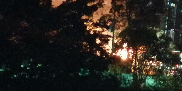 VIDEO Y FOTOS: Bomberos Sabaneta controlaron voraz incendio en los morros de AvesMaría 1 incendio sabaneta avesmaria
