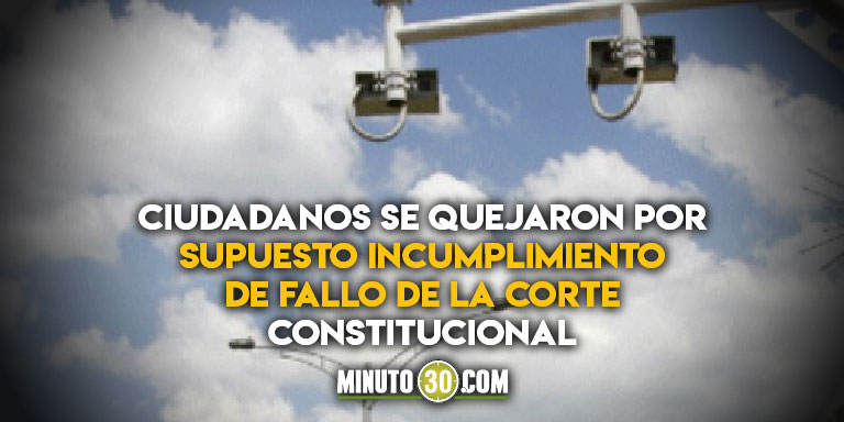 ¡Atención! Alcaldías de Bogotá, Medellín y Cali tienen 5 días para explicar comparendos por fotomultas 1 Alcaldías deberán explicar fotomultas