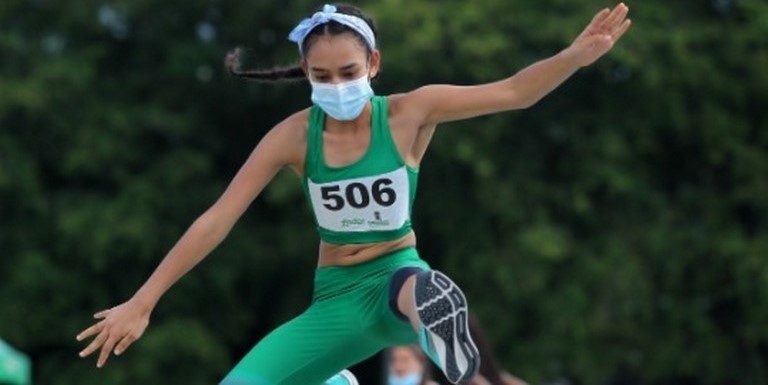 Con todos los protocolos de bioseguridad, más de 2.000 personas participaron de los Juegos Recreativos INDER 2021