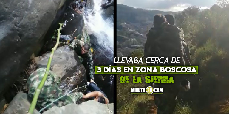 EN VIDEO: ¿Lo tiraron? Investigan angustioso caso de un jovencito con Síndrome de Down rescatado de un pozo 1 La Sierra