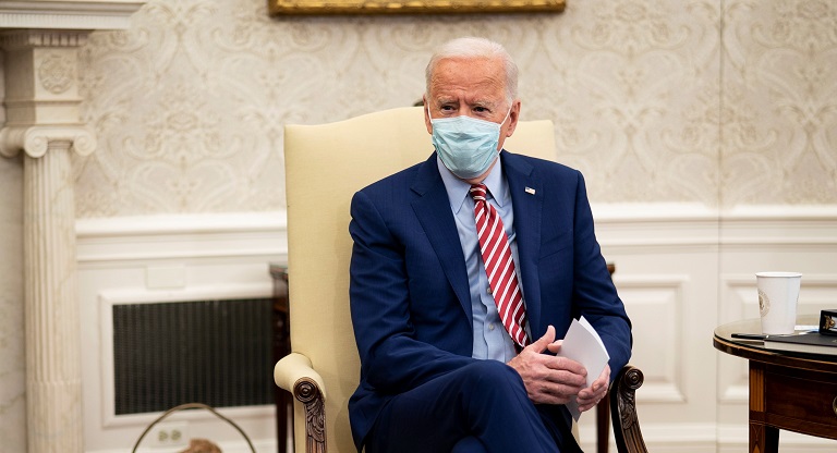 Biden rescinde la “emergencia nacional” declarada por Trump en la frontera