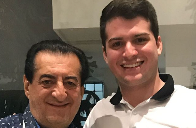 Jorge Oñate Jr., pide oraciones por su padre ya que su estado de salud es bastante delicado