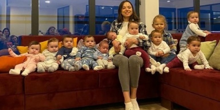 FOTOS Y VIDEO. Joven de 23 años asegura que quiere al menos 100 hijos, ya está criando 11 bebés