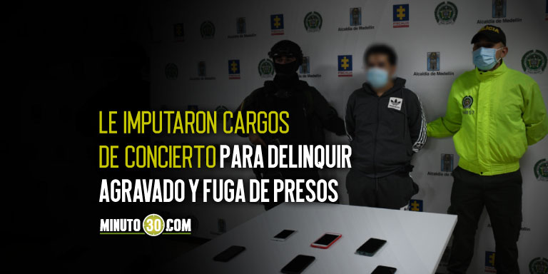 Ya mandaron tras las rejas a alias “La Rea”, máximo cabecilla de la red criminal “Robledo” 1 Alias La Rea