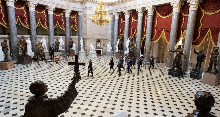 Comienza el juicio político a Trump por el asalto al Capitolio