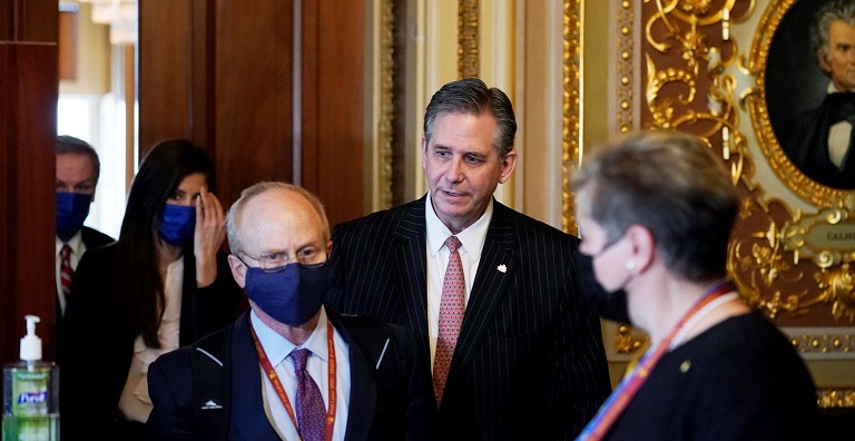 Comienza el juicio político a Trump por el asalto al Capitolio