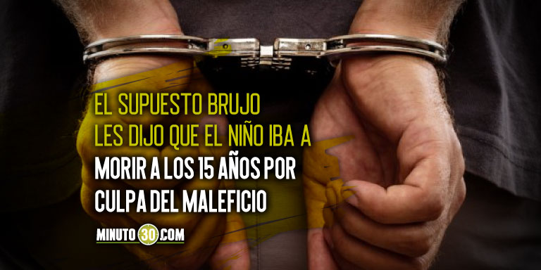 ¡Qué locura! En Medellín un hombre convenció a una familia que un niño tenía un “maleficio” para violarlo 1 VIOLO