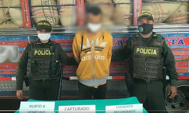 EN VIDEO: Por hurto y tentativa de homicidio tendrá que responder el ladrón que se robó una chiva 1 ladron de chiva