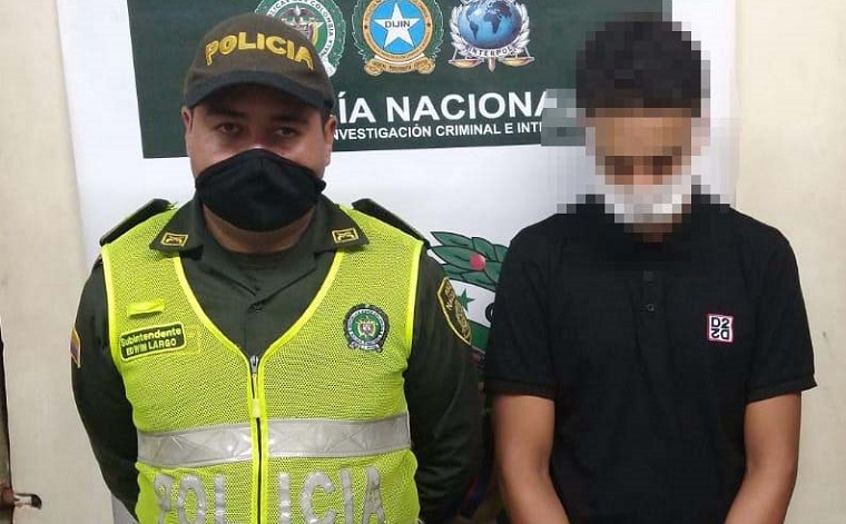 capturado un joven que pretendía cometer un hurto en inmediaciones del barrio Las Brisas