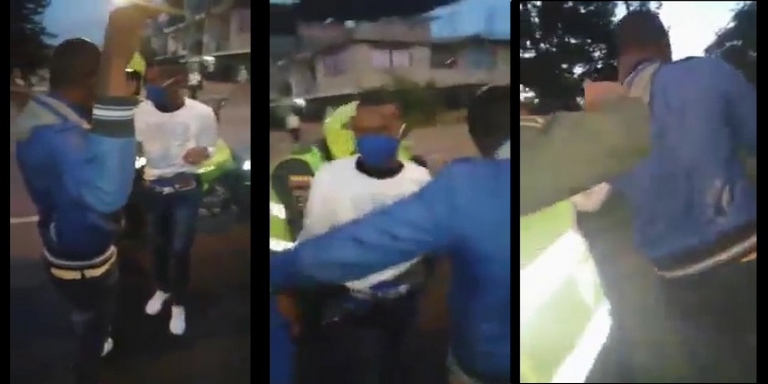 VIDEO: ¡Conchudo! "pégueme y verá que lo demando papi": Dice ladrón que intentó robar a ciudadano en Cali 1 ladrón