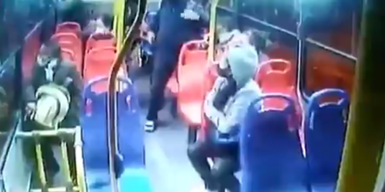 EN VIDEO: Tras las rejas 3 integrantes de ‘Los Azulejos’, ladrones que tenían “azotados” los buses el SITP en Bogotá 1 ladrones bogotá