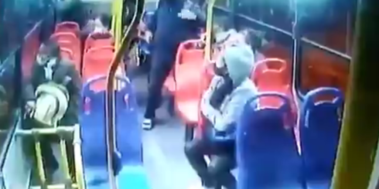 EN VIDEO: Tras las rejas 3 integrantes de ‘Los Azulejos’,  ladrones que tenían “azotados” los buses el SITP en Bogotá