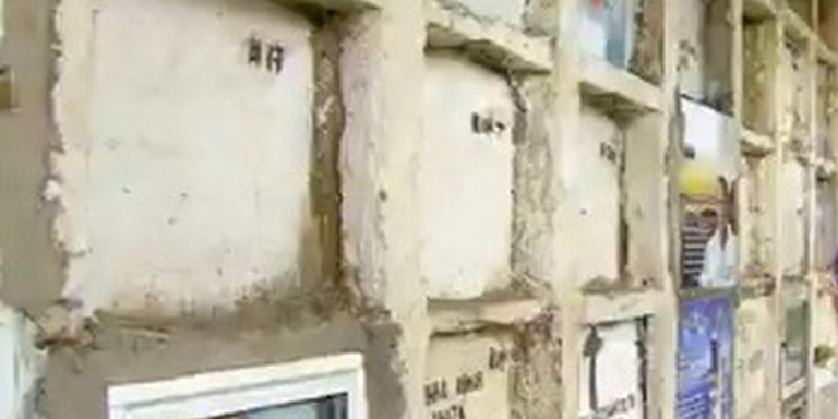 Ni el cementerio de Turbo se libra de los ladrones, se estarían robado las lápidas para venderlas en chatarrerías