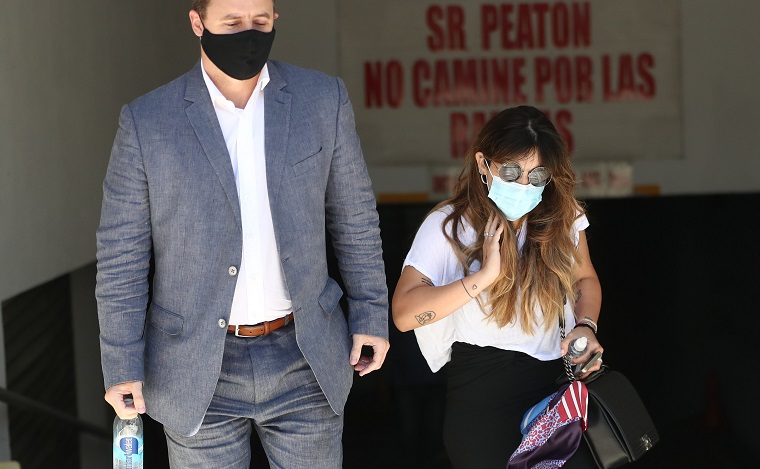 Dos hijas de Diego Maradona declaran en causa por la muerte de su padre