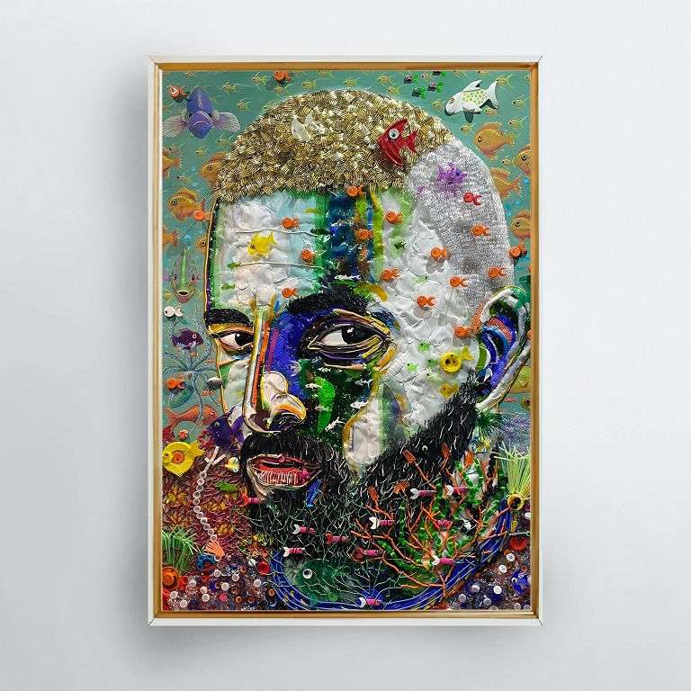 Maluma estrena subasta virtual de obras de arte inspiradas en su disco "#7DJ"