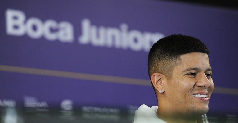 Marcos Rojo ficha por Boca Juniors