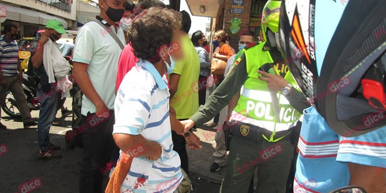 mujer mató a un hombre en Bucaramanga