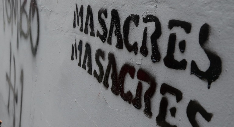 ¡Terrible! Al menos 753 líderes sociales fueron asesinados en Colombia entre 2016 y 2020 1 Al menos 753 líderes sociales fueron asesinados en Colombia entre 2016 y 2020