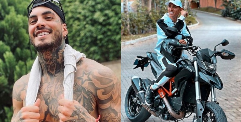 Mateo Carvajal habla sobre La Liendra y su nueva moto