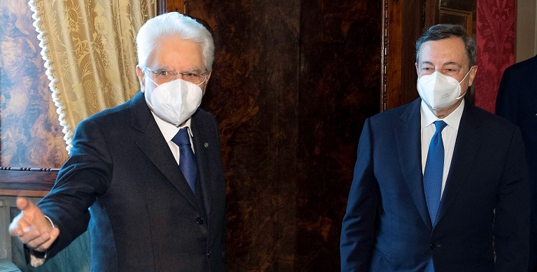 Mario Draghi acepta el encargo de formar Gobierno en Italia 2 Mario Draghi acepta el encargo de formar Gobierno en Italia