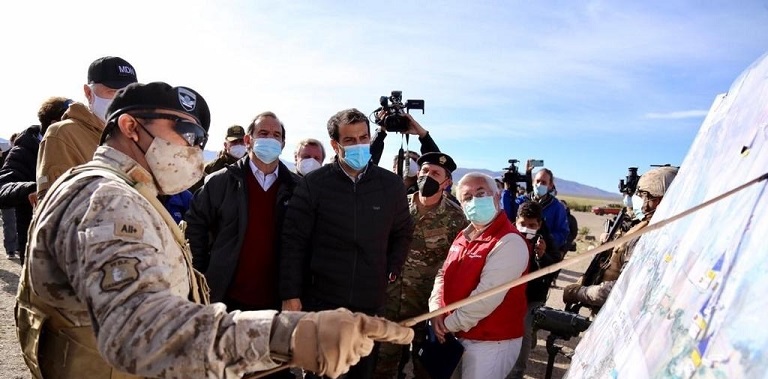 Chile deportará a los primeros 100 migrantes varados en la frontera con Bolivia