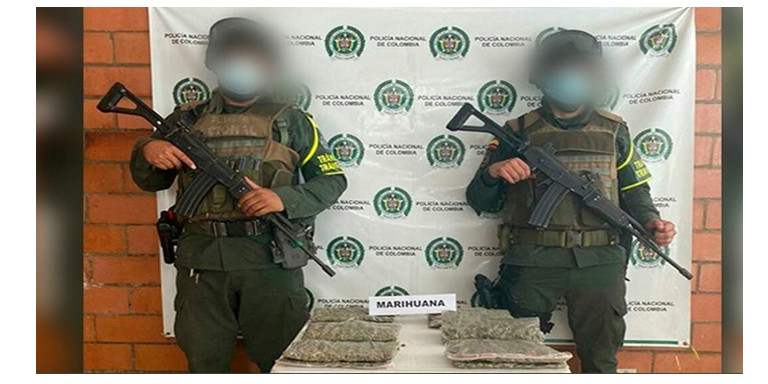 ¡Incautaron la Creepy! Fueron hallados paquetes de marihuana enviados a Urabá