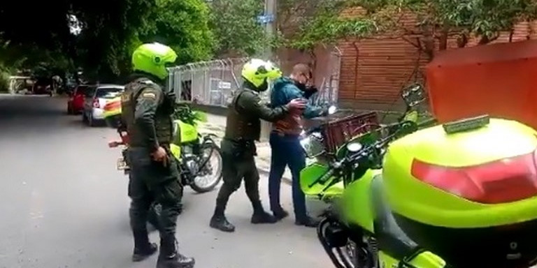 A esta hora, Policía verifica personas sospechosas que van motocicleta por las principales vías de Medellín