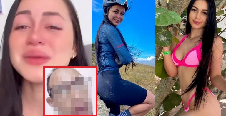"Se ha acercado a mí encapuchado": Angustioso relato de reconocida modelo y deportista que denuncia a depravado que la acosa 1 Modelo denuncia a hombre que la acosa