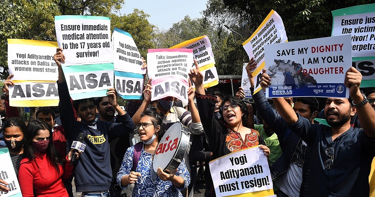 Muerte de dos adolescentes "intocables" del sistema de castas desata las protestas en India 2 Muerte de dos adolescentes "intocables" del sistema de castas desata las protestas en India