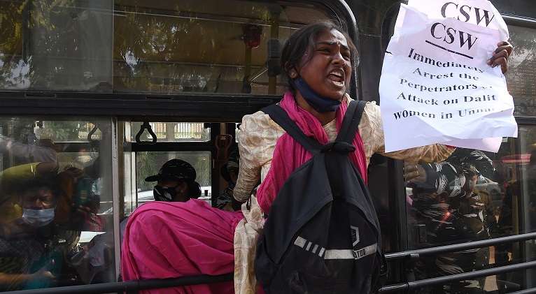 Muerte de dos adolescentes "intocables" del sistema de castas desata las protestas en India 1 Muerte de dos adolescentes "intocables" del sistema de castas desata las protestas en India