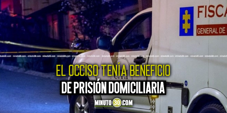 A tiros mataron a un hombre en Marinilla, al parecer, por ajuste de cuentas por microtráfico