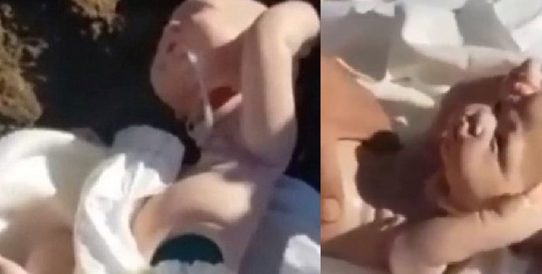 VIDEO: ¡Tremendo! Hombre descubrió en el funeral de sus hijos que lo que iban a enterrar eran muñecos de plástico 1 Hombre descubrió que sus hijos eran muñecos