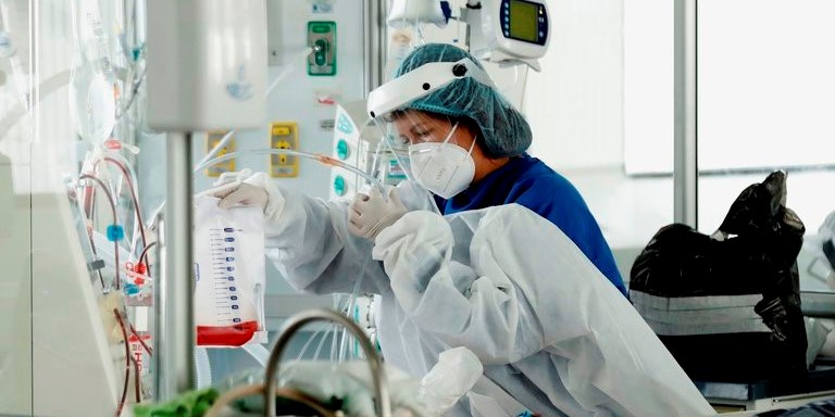 “El dolor consume mi alma mi niña”: padre despide a su hija de 8 años tras contagiarse de covid