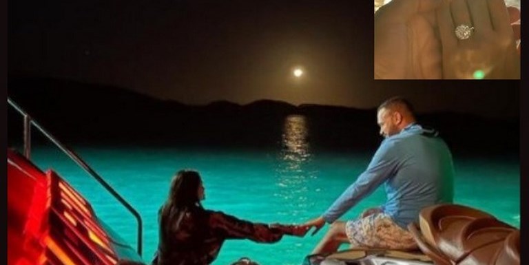 VIDEOS. Natti Natasha presumió el anillo que le dio su prometido, el productor de música “Raphy” Pina