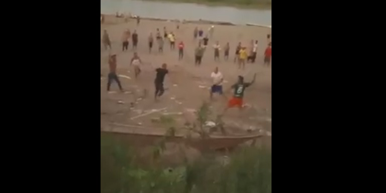 ¡Qué oso! A machete se enfrentaron en Nechí por el amor de una mujer