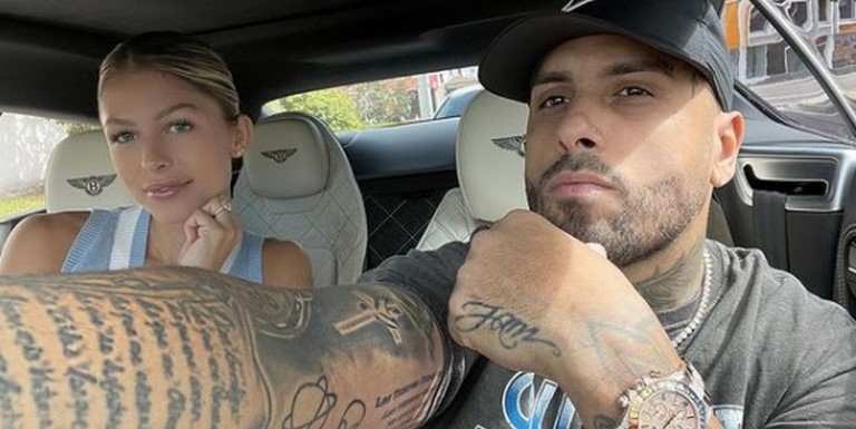 “Como pareja no dio”: Nicky Jam confirma su ruptura con la modelo Cydney Moreau por problemas en la pandemia