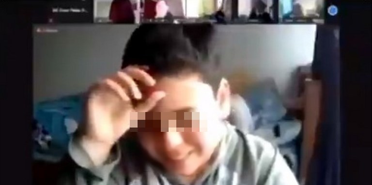VIDEO. “No he entendido ni mier…”: curiosa respuesta de niño colombiano en clase virtual se hace viral