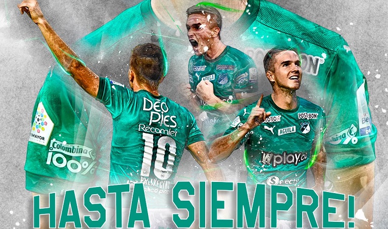 Cali confirma que Agustín Palavecino se va a jugar a River Plate 1 Cali confirma que Agustín Palavecino se va a jugar a River Plate