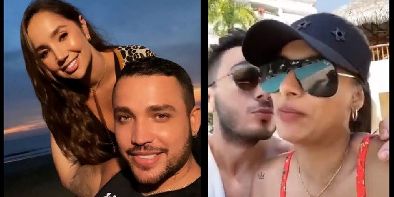 VIDEO: ¿Igualitos? Le sacaron parodia a Paola Jara y Jessi Uribe ‘pasaditos de tragos’, refiriéndose a ‘Sandrita’