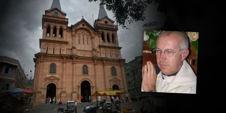 Por Covid-19 murió el párroco de la iglesia San Antonio de Padua en Barbosa, Antioquia