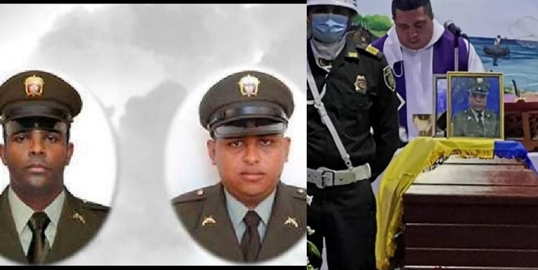 Dos policías también fueron asesinados en Guaranda, Sucre este fin de semana