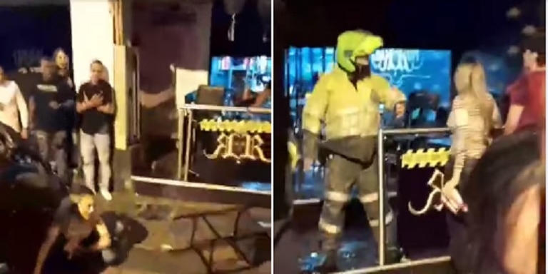 VIDEOS: ¡Que 'oso'! Dos mujeres se agarraron en plena discoteca de Medellín por un hombre 1 pelea