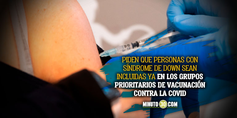 Las personas con síndrome de Down son genéticamente susceptibles a la covid